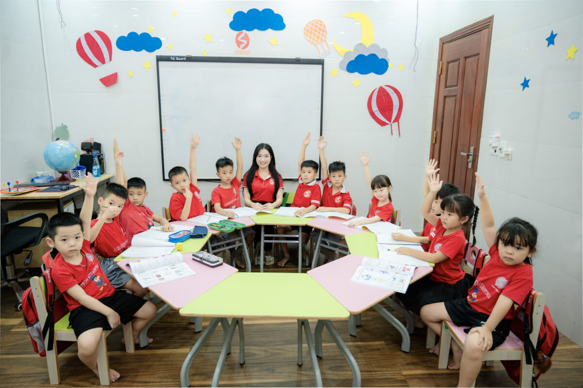 tiếng anh mầm non tại phú nghĩa